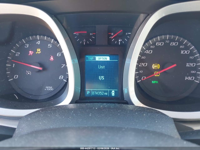 Chevrolet Equinox 2lt