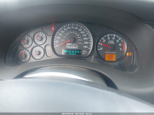 Chevrolet Monte Carlo Supercharged Ss