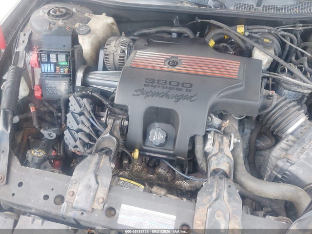 Chevrolet Monte Carlo Supercharged Ss
