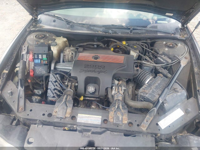 Chevrolet Monte Carlo Supercharged Ss