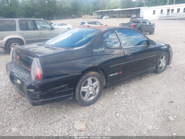 Chevrolet Monte Carlo Supercharged Ss
