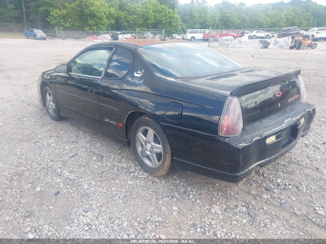 Chevrolet Monte Carlo Supercharged Ss