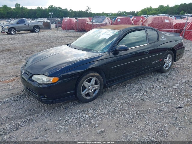 Chevrolet Monte Carlo Supercharged Ss