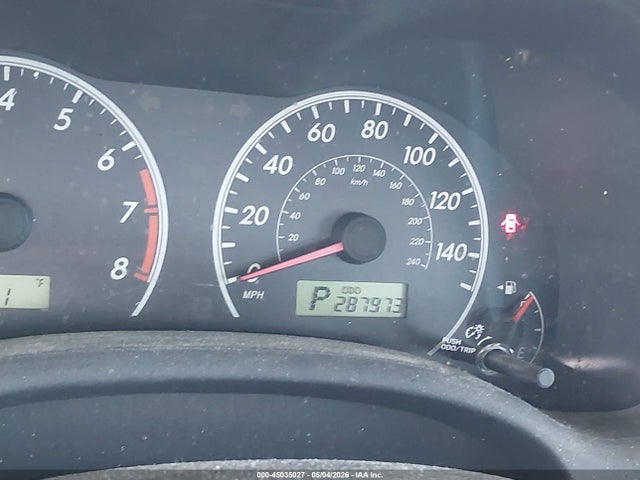 Toyota Corolla Le