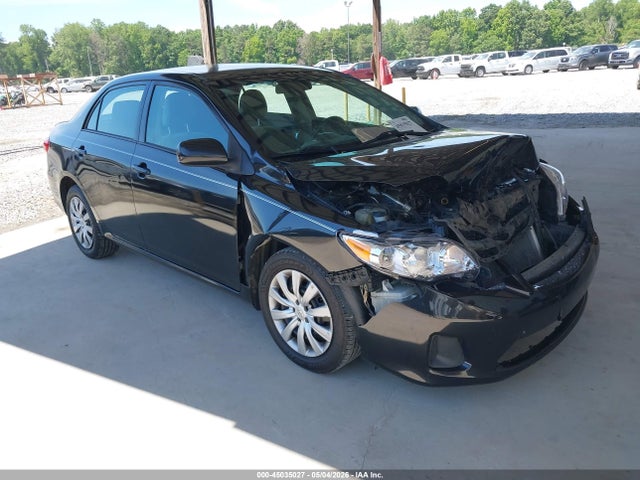 Salvage Toyota Corolla Image