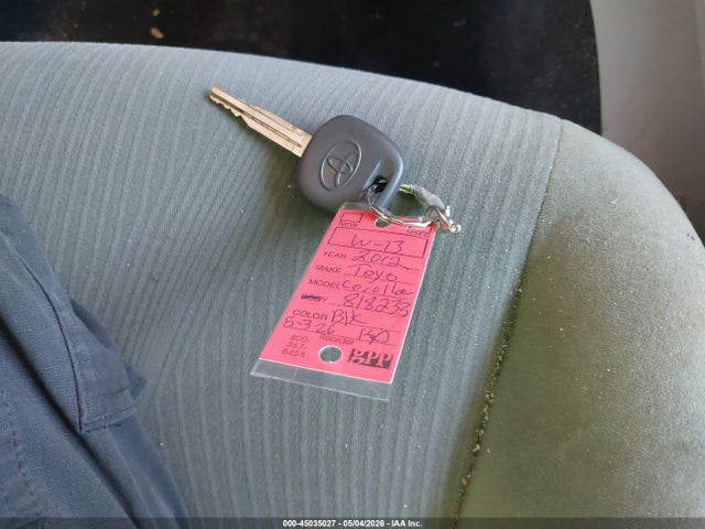 Toyota Corolla Le