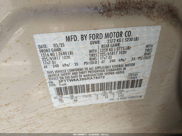 Ford Maverick Xl