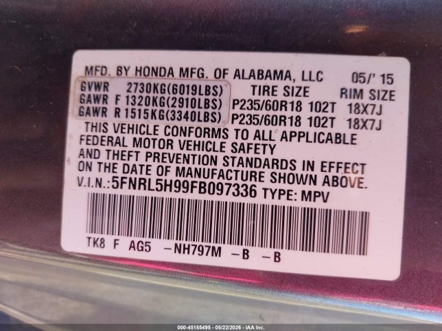 Honda Odyssey
