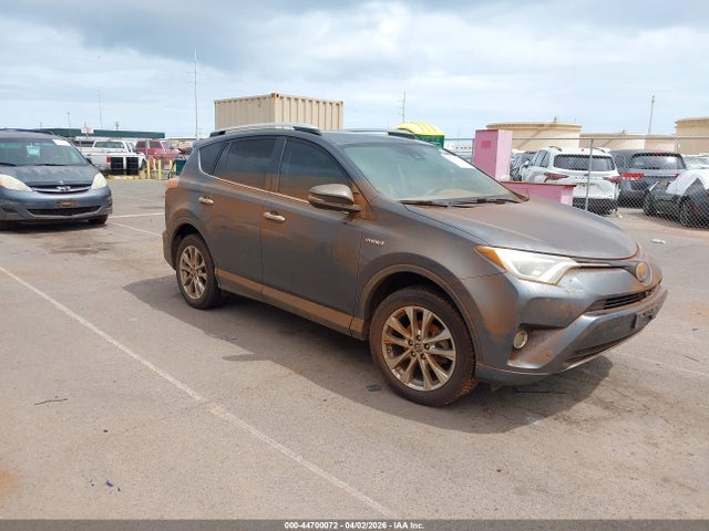 Salvage Toyota RAV4 Image