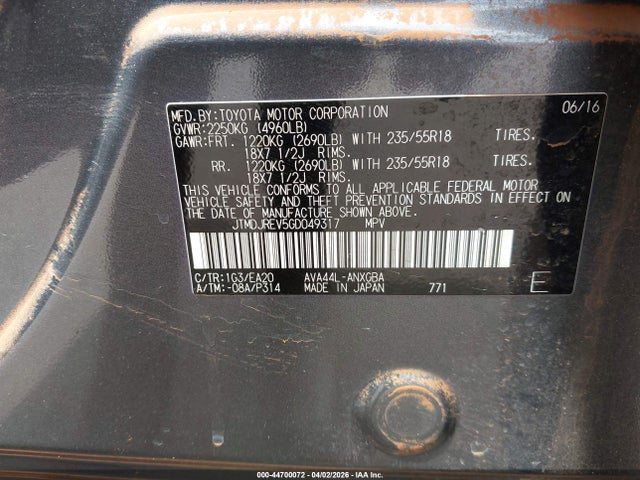 Toyota RAV4 Limited