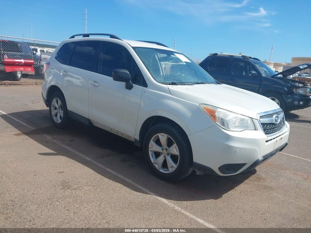 Salvage Subaru Forester Image