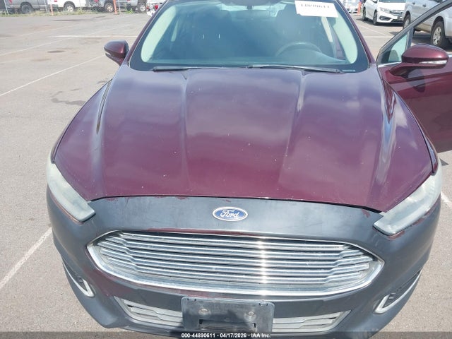 Ford Fusion Se