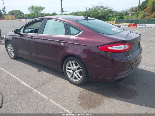 Ford Fusion Se