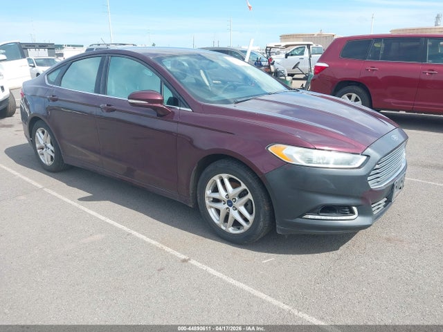 Salvage Ford Fusion Image