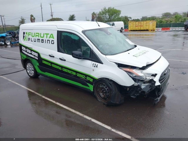 Salvage Ford Transit Image