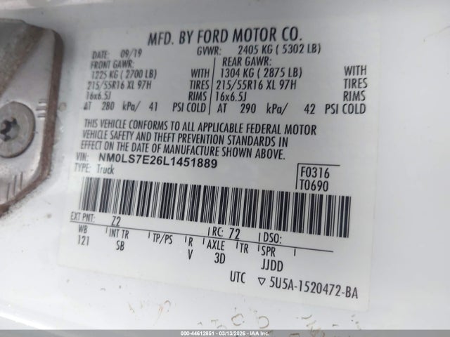 Ford Transit Xl