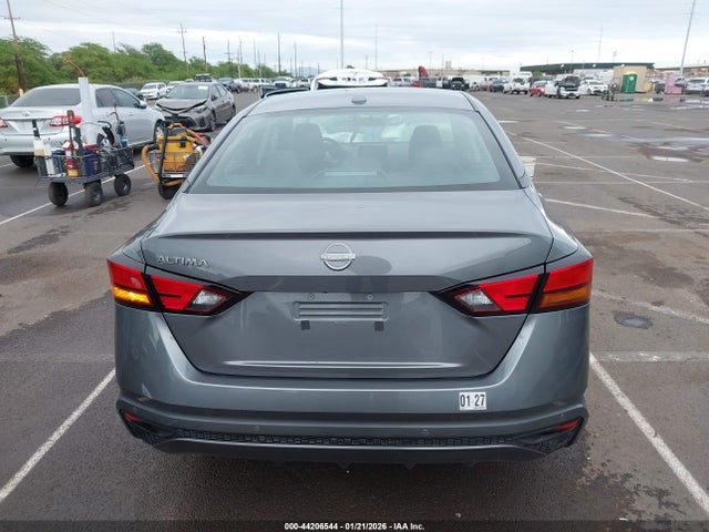 Nissan Altima S Fwd