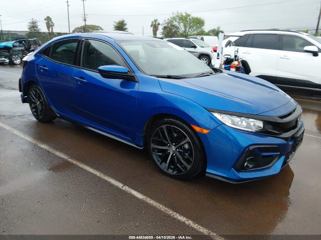 Salvage Honda Civic Image