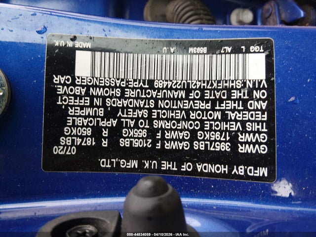 Honda Civic Sport
