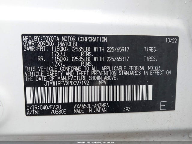 Toyota RAV4 Xle