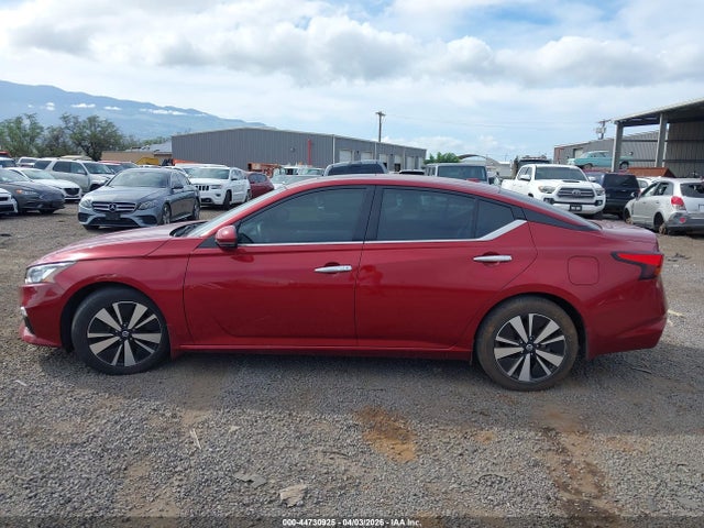 Nissan Altima Sl Fwd