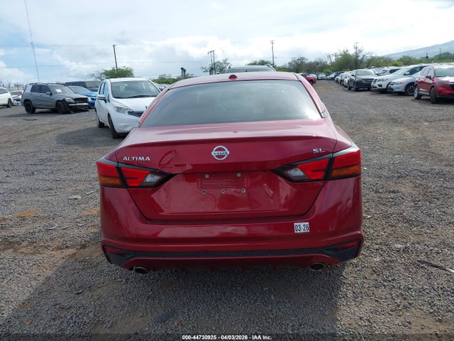 Nissan Altima Sl Fwd