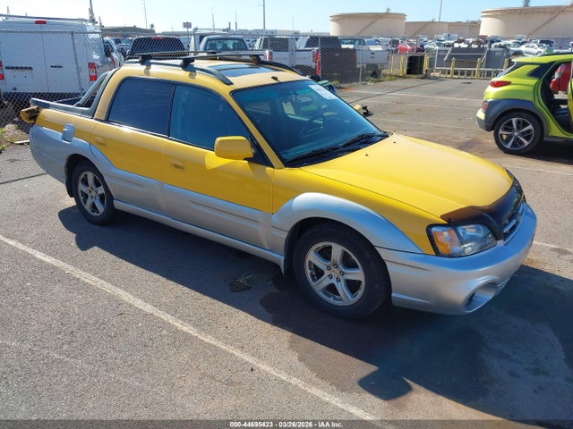 Salvage Subaru Baja Image