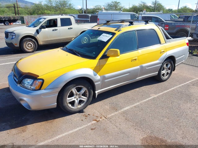 Subaru Baja