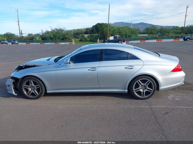 Mercedes-Benz Cls-class