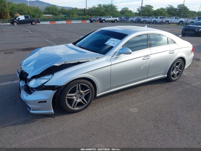 Mercedes-Benz Cls-class