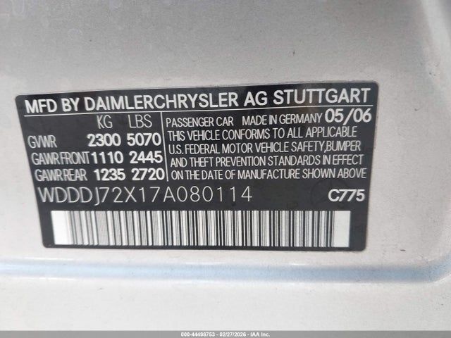 Mercedes-Benz Cls-class