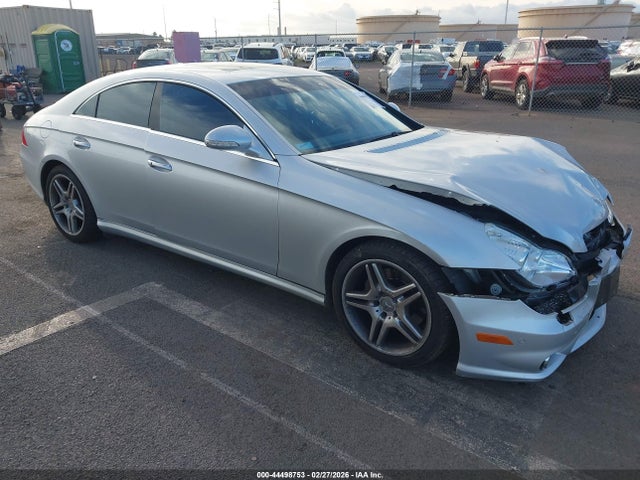 Salvage Mercedes-Benz Cls-class Image