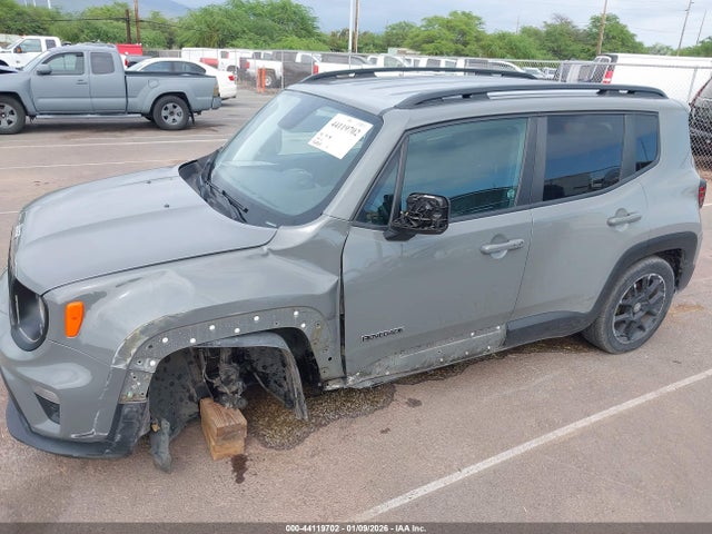 Jeep Renegade Latitude Fwd