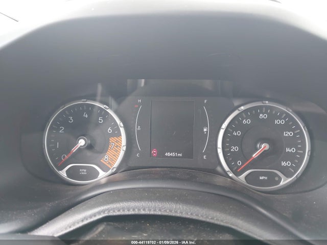 Jeep Renegade Latitude Fwd