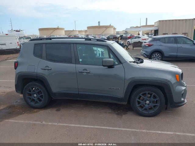 Jeep Renegade Latitude Fwd