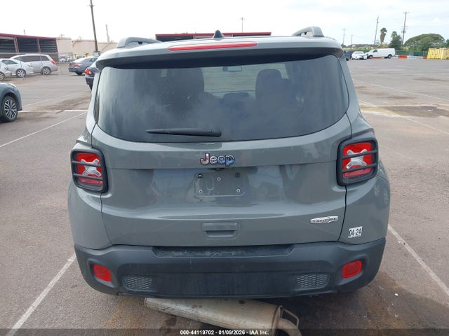 Jeep Renegade Latitude Fwd
