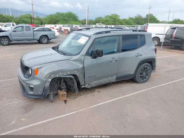 Jeep Renegade Latitude Fwd