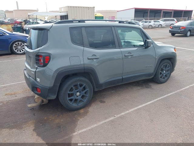 Jeep Renegade Latitude Fwd