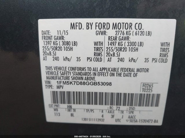 Ford Explorer Xlt