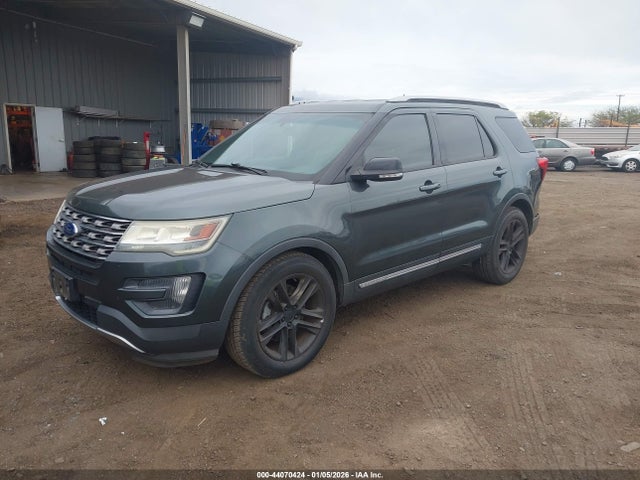 Ford Explorer Xlt