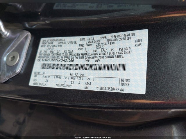 Ford Escape S