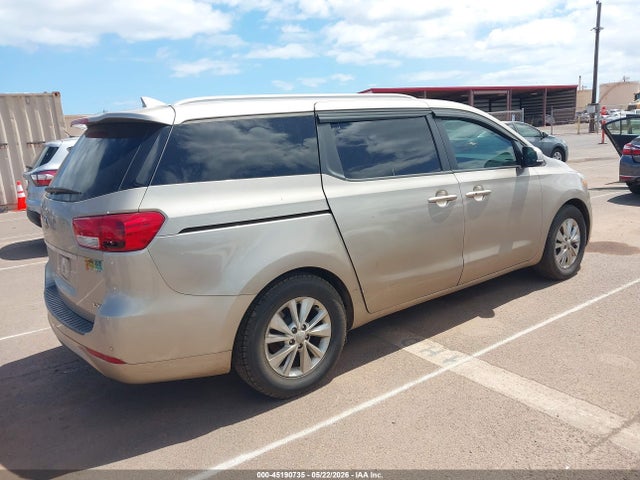 Kia Sedona Lx