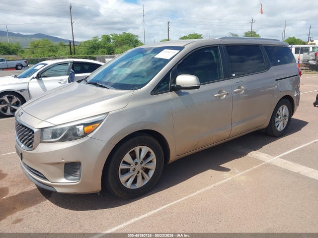 Kia Sedona Lx