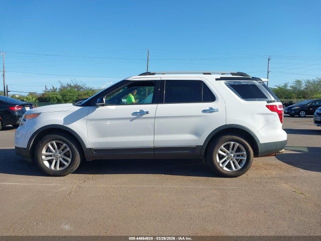 Ford Explorer Xlt
