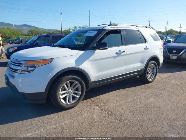 Ford Explorer Xlt