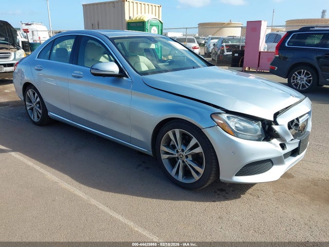 Salvage Mercedes-Benz C-Class Image