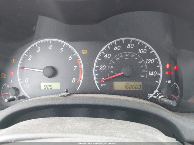 Toyota Corolla S