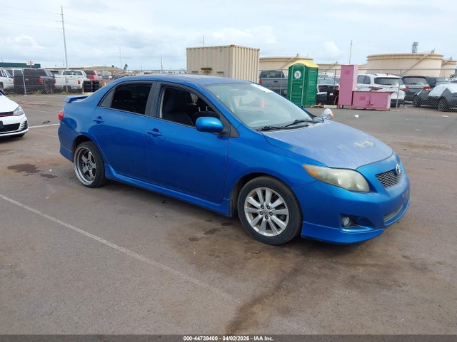 Salvage Toyota Corolla Image