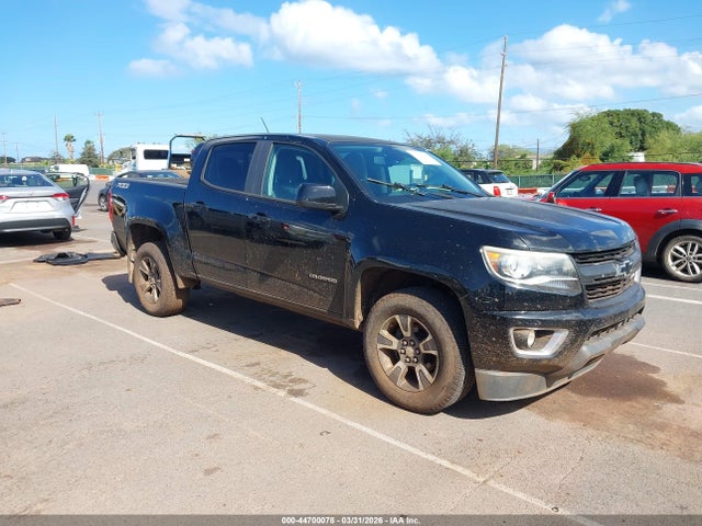 Salvage Chevrolet Colorado Image