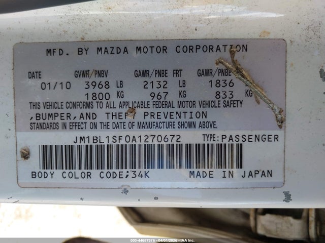 Mazda Mazda3 I Sport